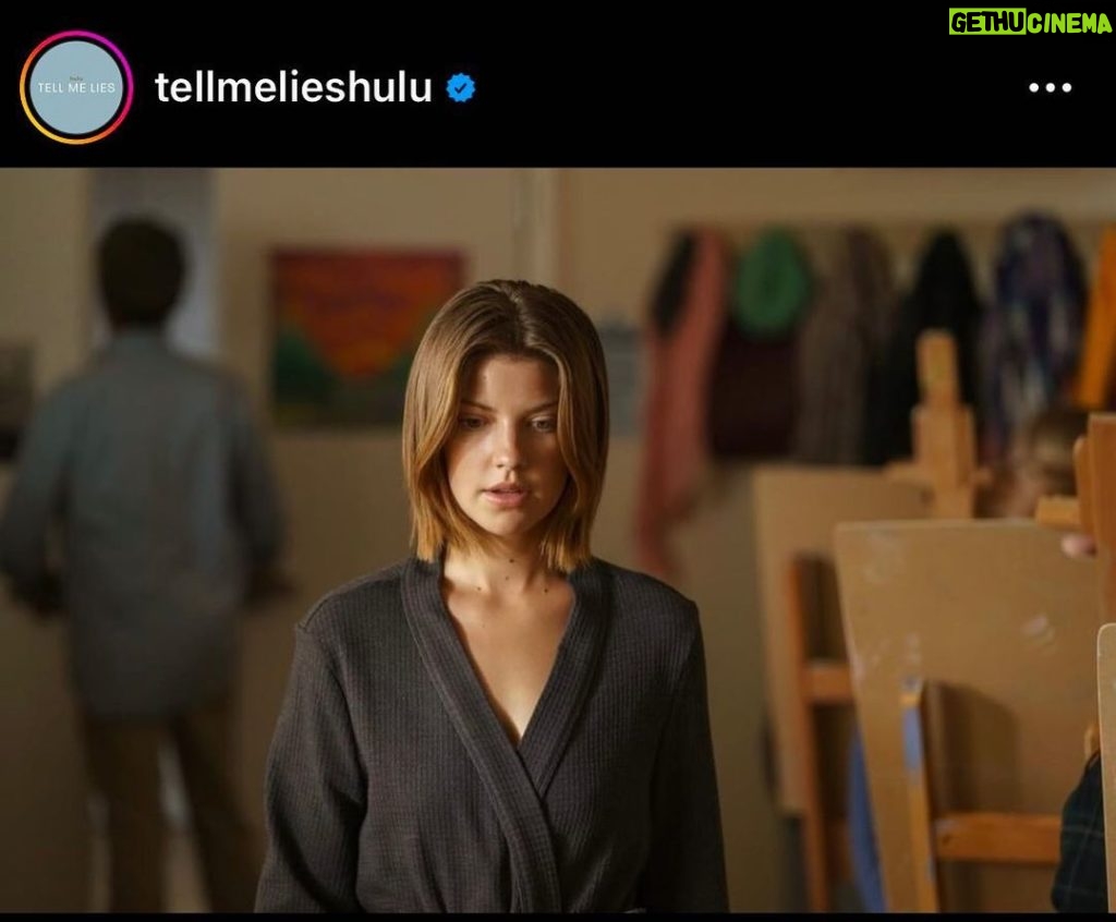 Tom Ellis Instagram - The New episode (and one of my favorites) of @tellmelieshulu is streaming on @hulu now!!!! Episode 1 - 4 available ❤️