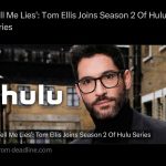 Tom Ellis Instagram – I am beyond excited to be joining @tellmelieshulu for their second season!!!!!! Can’t wait for the world to see what @moppyoppenheimer has created…season 2 is EPIC ❤️
For my friends in the Uk Tell Me Lies season one is now airing on @bbcone and available on @bbciplayer  As well as on @disneyplusuk