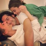 Tom Ellis Instagram - Pile on!!!! #family ❤️ photo by @flozamagoza