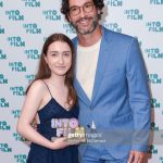Tom Ellis Instagram - What a privilege to be invited to present at the #intofilmawards this week. I was blown away by the talent on show and was very happy that Zoe won the award for best animation 12 and over for her incredibly moving short ‘Mia’ The future of British film making is looking very bright indeed. ❤️ Thanks to @boss and @gracegilfeather for the dapper look and @samcmakeup for taming the curls #intofilm