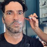 Tom Ellis Instagram – Yesterday was kind of weird.  I had a fitting for a beard.
#facialhairpoetry