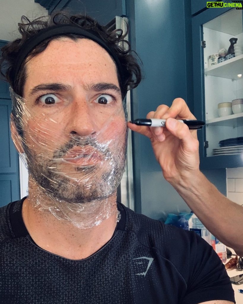 Tom Ellis Instagram - Yesterday was kind of weird. I had a fitting for a beard. #facialhairpoetry