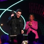 Tom Ellis Instagram - I had a wonderful time last night at the @bafta television craft awards. Thank you @bafta for inviting me to present the award for director/fiction which was won by William Stefan for Top Boy. It was an honor to be surrounded by the people who make what we do possible. Congratulations to all the nominees 🙌🏼🙌🏼🙌🏼🙌🏼🙌🏼🙌🏼🙌🏼🙌🏼 Styling @gracegilfeather Look @boss Shoes @louboutinworld Glasses @garrettleight Grooming @rosiemcginnmakeup #baftatelevisioncraftawards2023