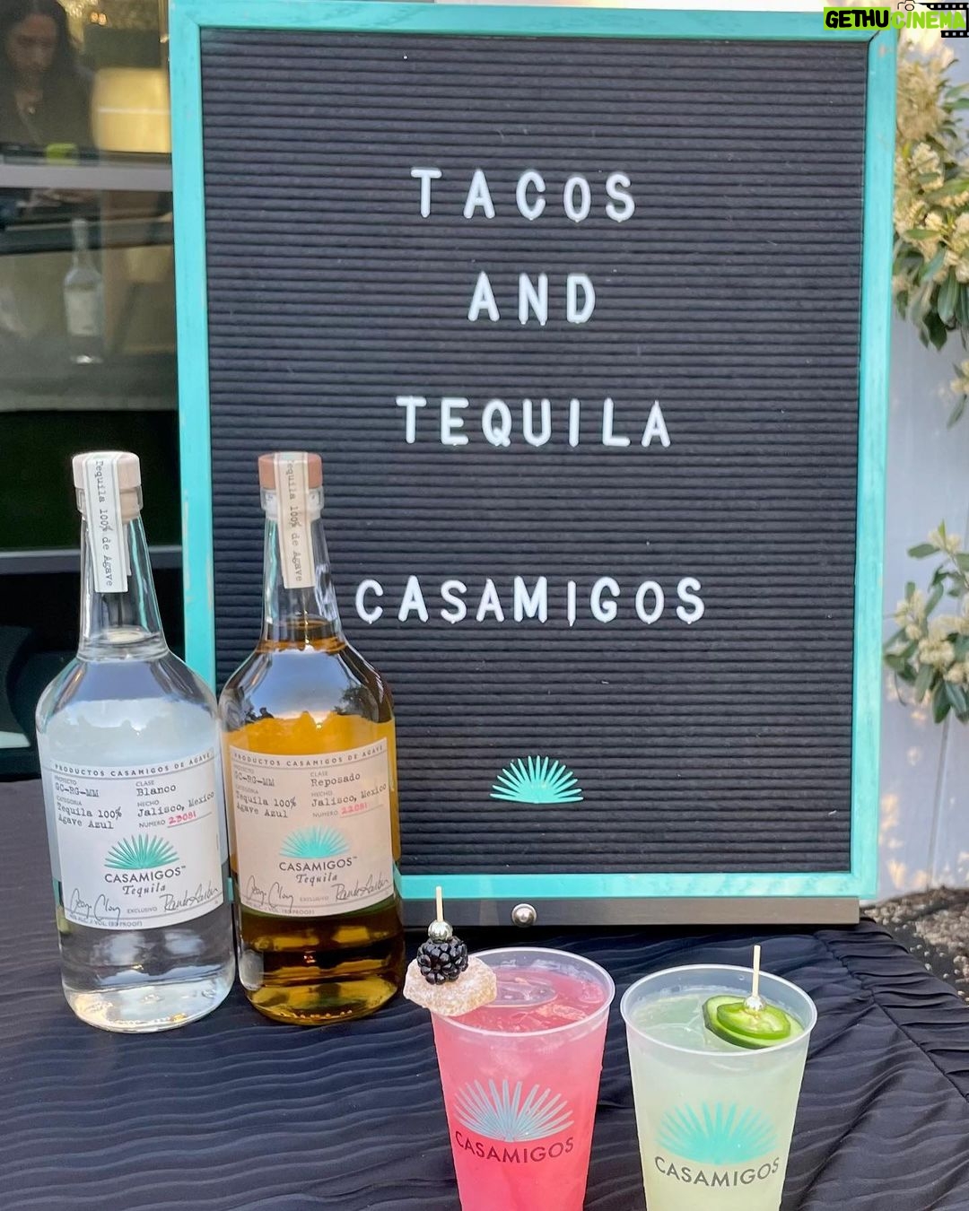 Tom Ellis Instagram - What a lovely birthday party @moppyoppenheimer ❤️ And a huge thank you to @casamigos for hosting!!!!! Slightly sore head today after too many shot-skis but it was worth it #tequila