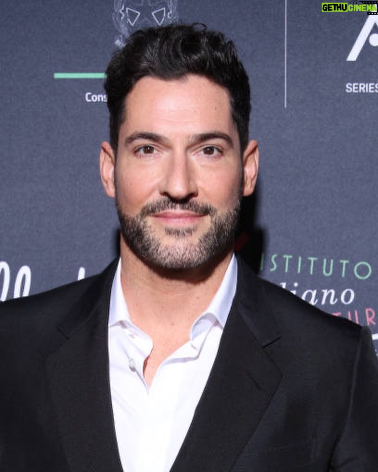 Tom Ellis Instagram - Thank you so much @filmingitalylosangeles for my Best Actor award!!!!! @moppyoppenheimer and I had a wonderful time last night and it was an honor to be recognized by such a prestigious group. Special thanks to @tizianarocca @dunhill @santoniofficial @lachambrehq @joannapford @personalpruk #filmingitalylosangeles