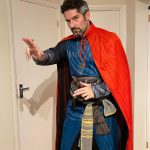 Tom Ellis Instagram - Dr Strange is out today!!! I’m not in it.