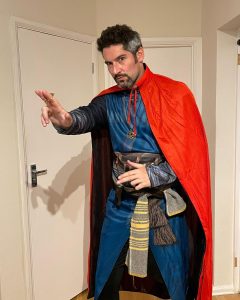 Tom Ellis Instagram - Dr Strange is out today!!! I’m not in it.