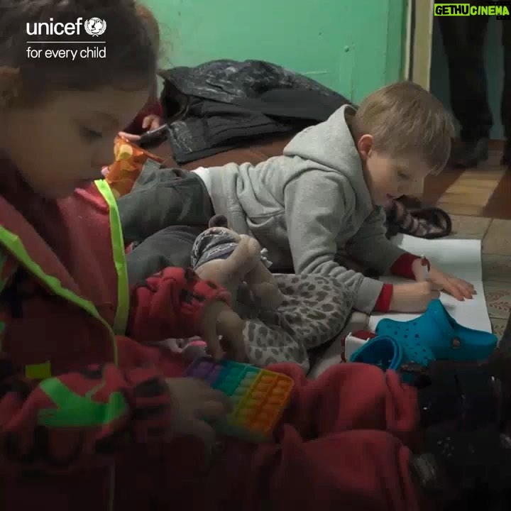 Tom Ellis Instagram - Repost @unicef_uk Thousands of children are living in basements and inside metro stations amid war in #Ukraine No child should spend their childhood underground. Help us scale up support for families. Link in bio