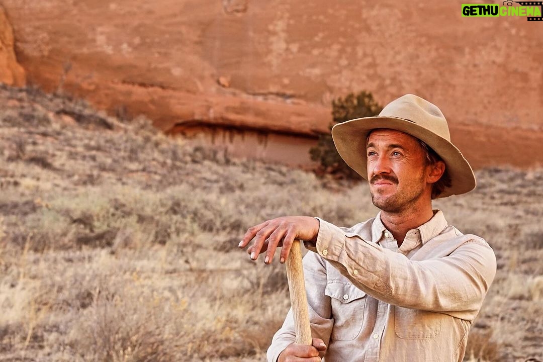 Tom Felton Instagram - Pioneering ❤️ @canyonofthedeadfilm