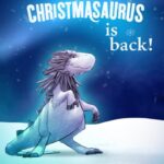Tom Fletcher Instagram - It’s nearly Christmas(aurus)! My brand-new book, A Christmasaurus Carol, is out now, which is all about a mission to save Christmas from being cancelled by Ebenezer Scrooge! I had so much fun writing it and I’m loving seeing everyone reading and enjoying it. 🎄 🦖