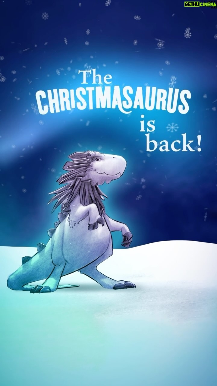 Tom Fletcher Instagram - It’s nearly Christmas(aurus)! My brand-new book, A Christmasaurus Carol, is out now, which is all about a mission to save Christmas from being cancelled by Ebenezer Scrooge! I had so much fun writing it and I’m loving seeing everyone reading and enjoying it. 🎄 🦖