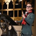 Tom Fletcher Instagram - Last night, @mrsgifletcher had the honour of reading at the @_place2be Christmas Carol concert. It’s such an incredible charity and the work they do really resonated with us as parents. A lovely evening with brilliant company, all for a great cause. 🎄😍