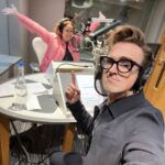 Tom Fletcher Instagram - Wife/Work colleague