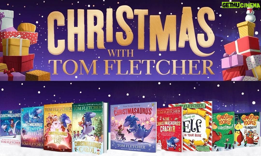 Tom Fletcher Instagram - Thatβs a lot of Christmas! πππ
π¦ All out now π