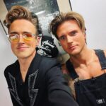 Tom Fletcher Instagram - A few shots from @idougahole’s birthday party at the Royal Albert Hall.