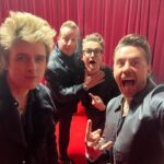 Tom Fletcher Instagram - 🤘GREEN DAY