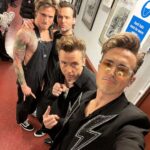 Tom Fletcher Instagram - Dress rehearsal ready for the Royal Variety Performance at the @royalalberthall