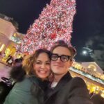 Tom Fletcher Instagram - We sacrificed a flattering angle for more Christmas tree and still managed to cut the top off 🤦‍♂️🤣🎄