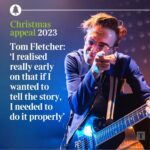 Tom Fletcher Instagram - Once upon a time, Tom Fletcher awoke with a vision of a blue dinosaur, pulling a young boy in a wheelchair through the sky, like a reindeer pulling Santa’s sleigh. He had wanted to write a children’s book, and this image turned out to be the perfect starting point. There was just one problem: Fletcher had no idea what it was like to be a disabled child, and did not know anyone who used a wheelchair. Fletcher turned to Whizz Kidz, the UK’s leading charity for disabled young people, for help. Almost a decade later, he is a patron for Whizz Kidz, and, last month, published the sixth instalment of the books, A Christmasaurus Carol. 🔓 This story is free to read The Times and The Sunday Times are joining forces and urging readers to dig deep for three charities in this year’s Christmas appeal. Visit thetimes.co.uk/christmasappeal to donate and help Whizz Kids, Feeding Britain and Street Child to carry out their vital work 🔗 Click the link in our bio to read the full story
