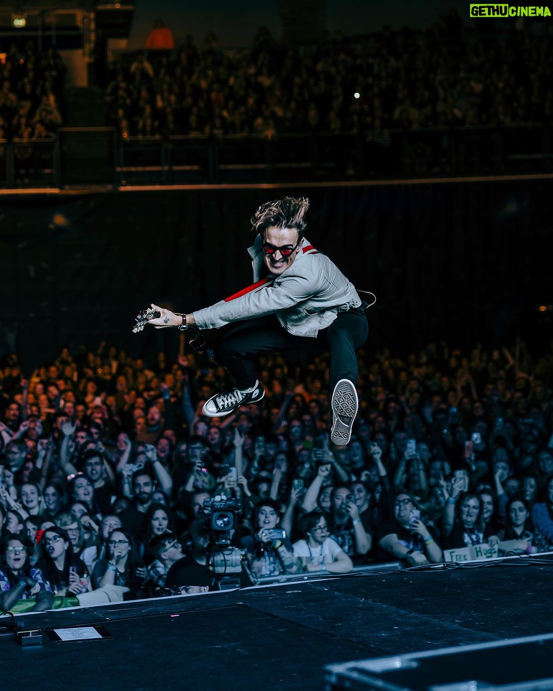 Tom Fletcher Instagram - Dublin, that was super fun. Sorry it took us a while to get back to you! 🤘 📸 @deansherwood