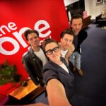 Tom Fletcher Instagram - The new Voice coaches (plus some other guys🤷‍♂️)