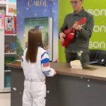 Tom Fletcher Instagram - Thanks to everyone who came out to @eason_ireland to get their copies of A Christmasaurus Carol signed today. Loved meeting you all. 🇮🇪📚🎄