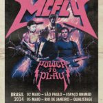 Tom Fletcher Instagram - 🇧🇷 BRAZIL 🇧🇷 We are coming back to see you next May and we couldn’t be more excited! Tickets go on sale Friday 17th November 🤘