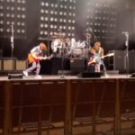 Tom Fletcher Instagram - Name that song… The boys dropped me back on tour and stayed for one last soundcheck jam 🤘 #mcfly #band #parents #kids #parenting #music #rock #tour