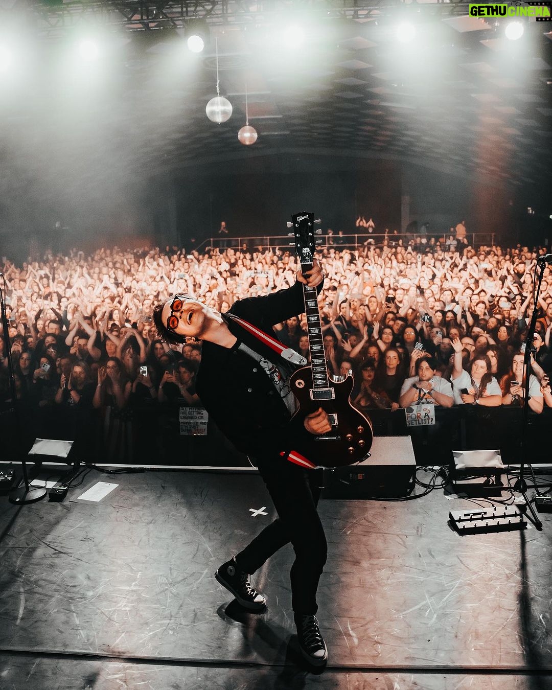 Tom Fletcher Instagram - Glasgow, that was a sweaty one 🤘😍 📸 @federicaburellii
