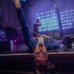 Tom Fletcher Instagram - Laying down on the job. Looking forward to doing this again tonight. 🤘
