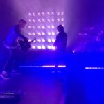 Tom Fletcher Instagram - Steven & Tom’s gym for muscles is now open. With motivational PT Danny Jones counting out the reps. To reach peak fitness follow these steps. You will need 1 x historic venue 1 x mid 8 breakdown 1 x awesome audience 1 x Doug - for low end support 1x Harry - for rhythmic inspiration 1 x Danny - to count you out 1 x absolute commitment to rock 🎥 @__joneill #powertoplaytour #LostAlone #mcfly #tomfletcher #dannyjones #stevenbattelle #dougiepoynter #harryjudd #workoutmotivation O2 City Hall Newcastle