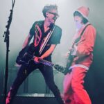 Tom Fletcher Instagram - The moment Santa Steve revealed to @tomfletcher he’d made the nice list 📸 @sammii1408 #powertoplaytour #LostAlone #Mcfly #santa #SantaSteve Birmingham 02 Acadamy