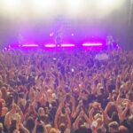 Tom Fletcher Instagram - Half term has been eventful with the kids being able to join @tomfletcher and the @mcflymusic guys on a little stretch of the tour. They were very excited by the tour bus, very excited by the stage and the instruments and very excited to bounce around together. Of course there were meltdowns along the way, but I could also see core memories being made and little minds inspired. Thankfully they have a few days to regain some sleep before they go back to school on Monday… until then I’m expecting every drum to be banged, every guitar to be strum and every amp to be turned up to 11. #rockon #sorryneighbours xxx