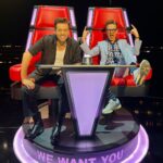 Tom Fletcher Instagram - Two musical peas in a pod 🫛 #TheVoiceUK