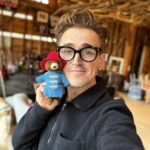 Tom Fletcher Instagram - The news is out! PADDINGTON: THE MUSICAL (working title) is happening! I still can’t believe that I get to write the songs for what is going to be an incredibly special show and work with such ridiculously talented people - @jessicaswale @lukejshepparduk @brindmatthew and so many more. We will look after this bear.