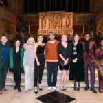 Tom Fletcher Instagram - Last night, @mrsgifletcher had the honour of reading at the @_place2be Christmas Carol concert. It’s such an incredible charity and the work they do really resonated with us as parents. A lovely evening with brilliant company, all for a great cause. 🎄😍