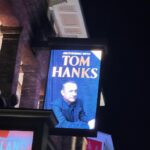 Tom Fletcher Instagram - What an amazing night. An evening with the one and only @tomhanks, an incredible early Christmas present from my wife (nailed it!🎁). So interesting hearing him speak about his films, acting, and his new book. To make what was already destined to be a brilliant night even better, it was hosted by another absolute legend - hannah_waddingham. I mean, it doesn’t get better than that. Thanks @mrsgifletcher X