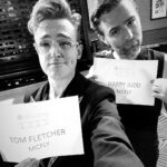 Tom Fletcher Instagram - A few shots from @idougahole’s birthday party at the Royal Albert Hall.