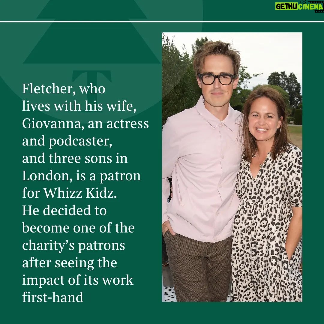 Tom Fletcher Instagram - Once upon a time, Tom Fletcher awoke with a vision of a blue dinosaur, pulling a young boy in a wheelchair through the sky, like a reindeer pulling Santa’s sleigh. He had wanted to write a children’s book, and this image turned out to be the perfect starting point. There was just one problem: Fletcher had no idea what it was like to be a disabled child, and did not know anyone who used a wheelchair. Fletcher turned to Whizz Kidz, the UK’s leading charity for disabled young people, for help. Almost a decade later, he is a patron for Whizz Kidz, and, last month, published the sixth instalment of the books, A Christmasaurus Carol. 🔓 This story is free to read The Times and The Sunday Times are joining forces and urging readers to dig deep for three charities in this year’s Christmas appeal. Visit thetimes.co.uk/christmasappeal to donate and help Whizz Kids, Feeding Britain and Street Child to carry out their vital work 🔗 Click the link in our bio to read the full story