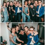 Tom Fletcher Instagram - The tour already feels like a million years ago. Thanks so much to everyone who came. After 20 years it’s amazing to still be here, doing what we do, so thanks to all our team who made it all possible - the drivers, caterers, techs, wardrobe, production, lighting, sound, merch team, management, agents, promoters, social team, photographers…and WAY more that I’m definitely forgetting. It takes a whopping great team to put on a tour and our team nailed it once again. Thanks to @lostaloneofficial for being the most kickass band to ever tour with us and even though @stevenbattelle is terrible at stage-Uno and, like me, can’t even down a pint when an arena is cheering him on, its been a pleasure sharing the stage with you. Big thanks to my gtr tech @nellyrocks for looking after me and having to listen to my questionable playing every night 🤘 Special shout out to our manager @rachydrake, @himynameisjameshill, @mattjmilton & @deansherwood AKA The Vegan Bandits - for an awesome month-long bus tour of the UK’s finest Yeti suppliers. To our special guests, soundcheck party gang, cowbell players and every single person who came to see us, thanks. All these photos are by the incredible @deansherwood and @federicaburellii! See you all next time.