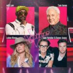 Tom Fletcher Instagram - Introducing your Superstar Coaches for 2024 and a Voice UK first… a double chair! ✌️🎤 #TheVoiceUK