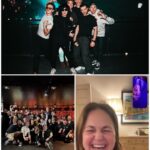 Tom Fletcher Instagram - The tour already feels like a million years ago. Thanks so much to everyone who came. After 20 years it’s amazing to still be here, doing what we do, so thanks to all our team who made it all possible - the drivers, caterers, techs, wardrobe, production, lighting, sound, merch team, management, agents, promoters, social team, photographers…and WAY more that I’m definitely forgetting. It takes a whopping great team to put on a tour and our team nailed it once again. Thanks to @lostaloneofficial for being the most kickass band to ever tour with us and even though @stevenbattelle is terrible at stage-Uno and, like me, can’t even down a pint when an arena is cheering him on, its been a pleasure sharing the stage with you. Big thanks to my gtr tech @nellyrocks for looking after me and having to listen to my questionable playing every night 🤘 Special shout out to our manager @rachydrake, @himynameisjameshill, @mattjmilton & @deansherwood AKA The Vegan Bandits - for an awesome month-long bus tour of the UK’s finest Yeti suppliers. To our special guests, soundcheck party gang, cowbell players and every single person who came to see us, thanks. All these photos are by the incredible @deansherwood and @federicaburellii! See you all next time.