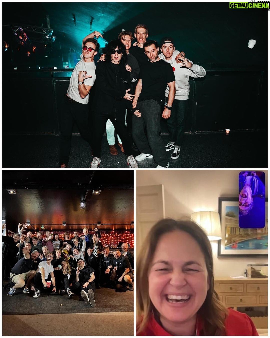 Tom Fletcher Instagram - The tour already feels like a million years ago. Thanks so much to everyone who came. After 20 years it’s amazing to still be here, doing what we do, so thanks to all our team who made it all possible - the drivers, caterers, techs, wardrobe, production, lighting, sound, merch team, management, agents, promoters, social team, photographers…and WAY more that I’m definitely forgetting. It takes a whopping great team to put on a tour and our team nailed it once again. Thanks to @lostaloneofficial for being the most kickass band to ever tour with us and even though @stevenbattelle is terrible at stage-Uno and, like me, can’t even down a pint when an arena is cheering him on, its been a pleasure sharing the stage with you. Big thanks to my gtr tech @nellyrocks for looking after me and having to listen to my questionable playing every night 🤘 Special shout out to our manager @rachydrake, @himynameisjameshill, @mattjmilton & @deansherwood AKA The Vegan Bandits - for an awesome month-long bus tour of the UK’s finest Yeti suppliers. To our special guests, soundcheck party gang, cowbell players and every single person who came to see us, thanks. All these photos are by the incredible @deansherwood and @federicaburellii! See you all next time.