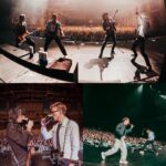Tom Fletcher Instagram - The tour already feels like a million years ago. Thanks so much to everyone who came. After 20 years it’s amazing to still be here, doing what we do, so thanks to all our team who made it all possible - the drivers, caterers, techs, wardrobe, production, lighting, sound, merch team, management, agents, promoters, social team, photographers…and WAY more that I’m definitely forgetting. It takes a whopping great team to put on a tour and our team nailed it once again. Thanks to @lostaloneofficial for being the most kickass band to ever tour with us and even though @stevenbattelle is terrible at stage-Uno and, like me, can’t even down a pint when an arena is cheering him on, its been a pleasure sharing the stage with you. Big thanks to my gtr tech @nellyrocks for looking after me and having to listen to my questionable playing every night 🤘 Special shout out to our manager @rachydrake, @himynameisjameshill, @mattjmilton & @deansherwood AKA The Vegan Bandits - for an awesome month-long bus tour of the UK’s finest Yeti suppliers. To our special guests, soundcheck party gang, cowbell players and every single person who came to see us, thanks. All these photos are by the incredible @deansherwood and @federicaburellii! See you all next time.