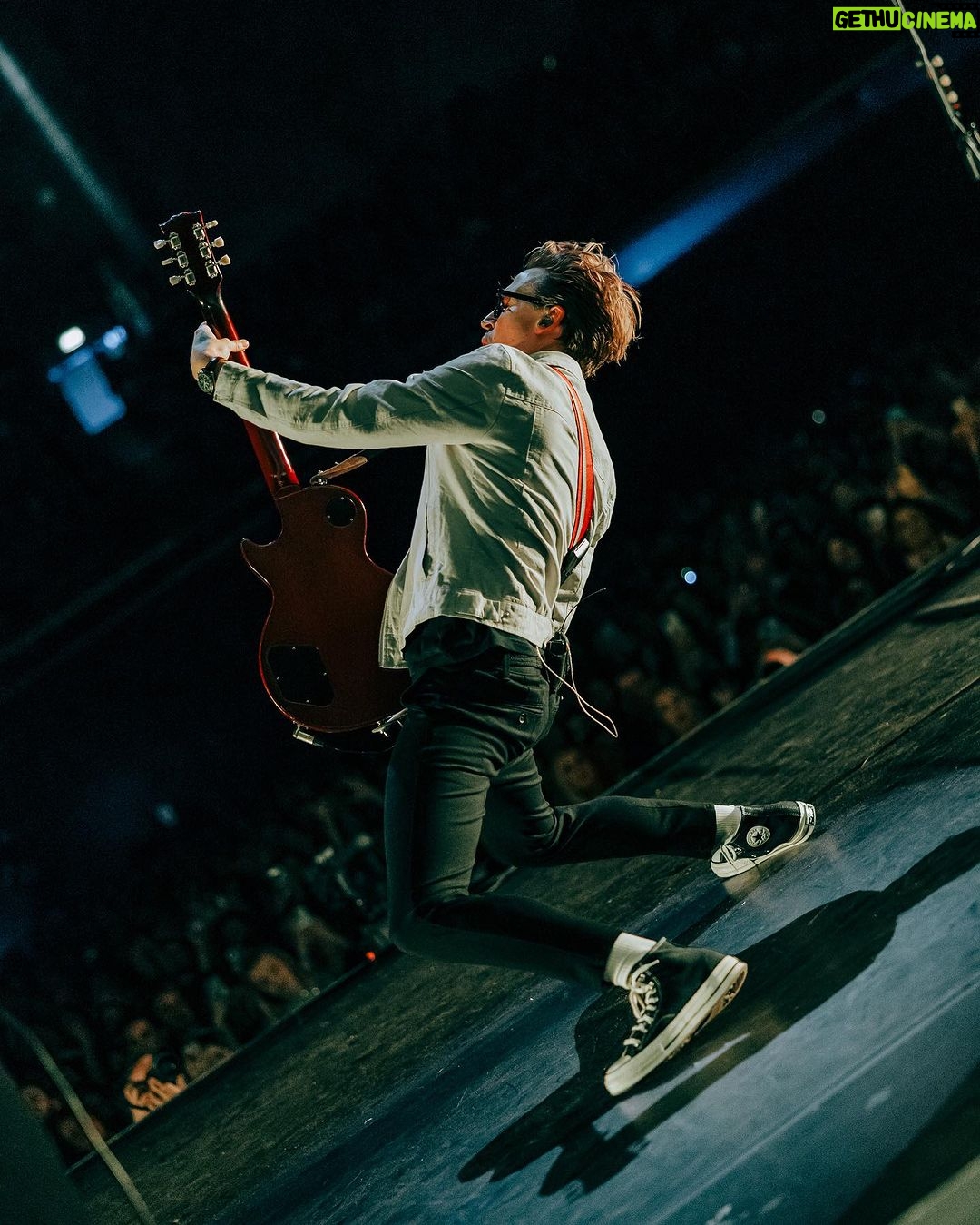 Tom Fletcher Instagram - Dublin, that was super fun. Sorry it took us a while to get back to you! 🤘 📸 @deansherwood