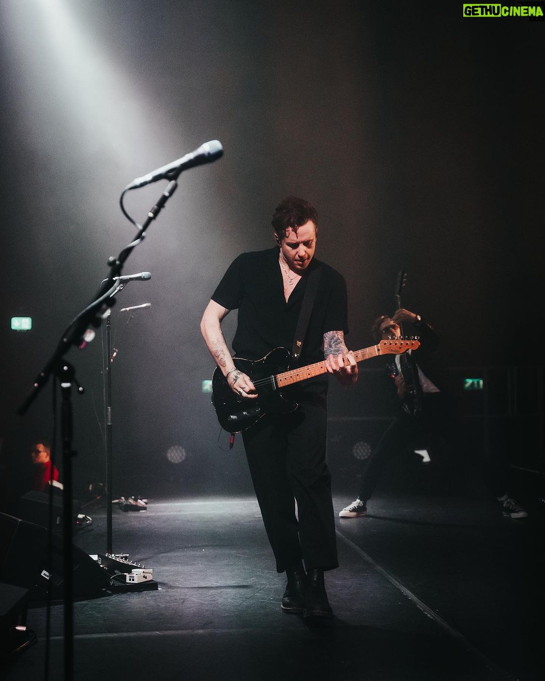 Tom Fletcher Instagram - Last night was 🤘 📸 @federicaburellii