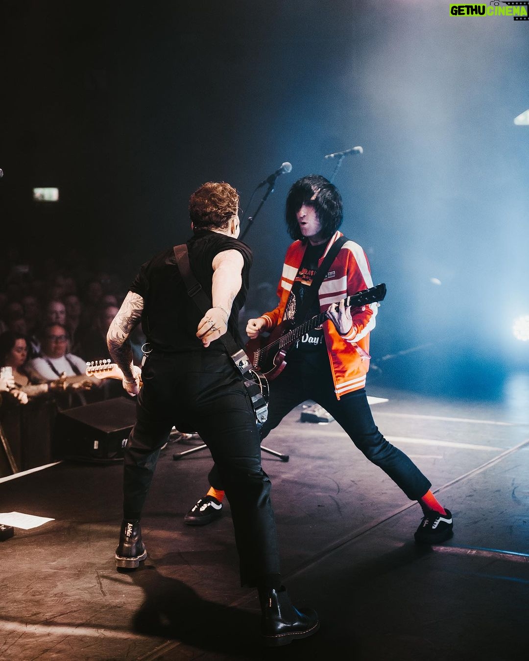 Tom Fletcher Instagram - Last night was 🤘 📸 @federicaburellii