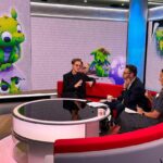 Tom Fletcher Instagram - Great chatting about There’s A Monster In Your Show on @bbcbreakfast this morning and seeing our lovely Dragons hatching all over the screens 😍 The show is on tour around the uk now so go to monsterinyourshow.com (link in bio) for all the venues and dates near you and get tickets! #monsterinyourshow @meiworldwide