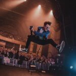 Tom Fletcher Instagram - Just a few of the unique positions I find myself in on a nightly basis. 📸 @deansherwood @mcflymusic