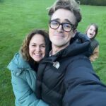 Tom Fletcher Instagram - Home sweet photobomb. From Hull to home for a day with the family before back with the @mcflymusic gang tomorrow.